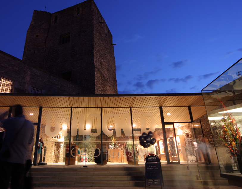 Oxford Castle Yard